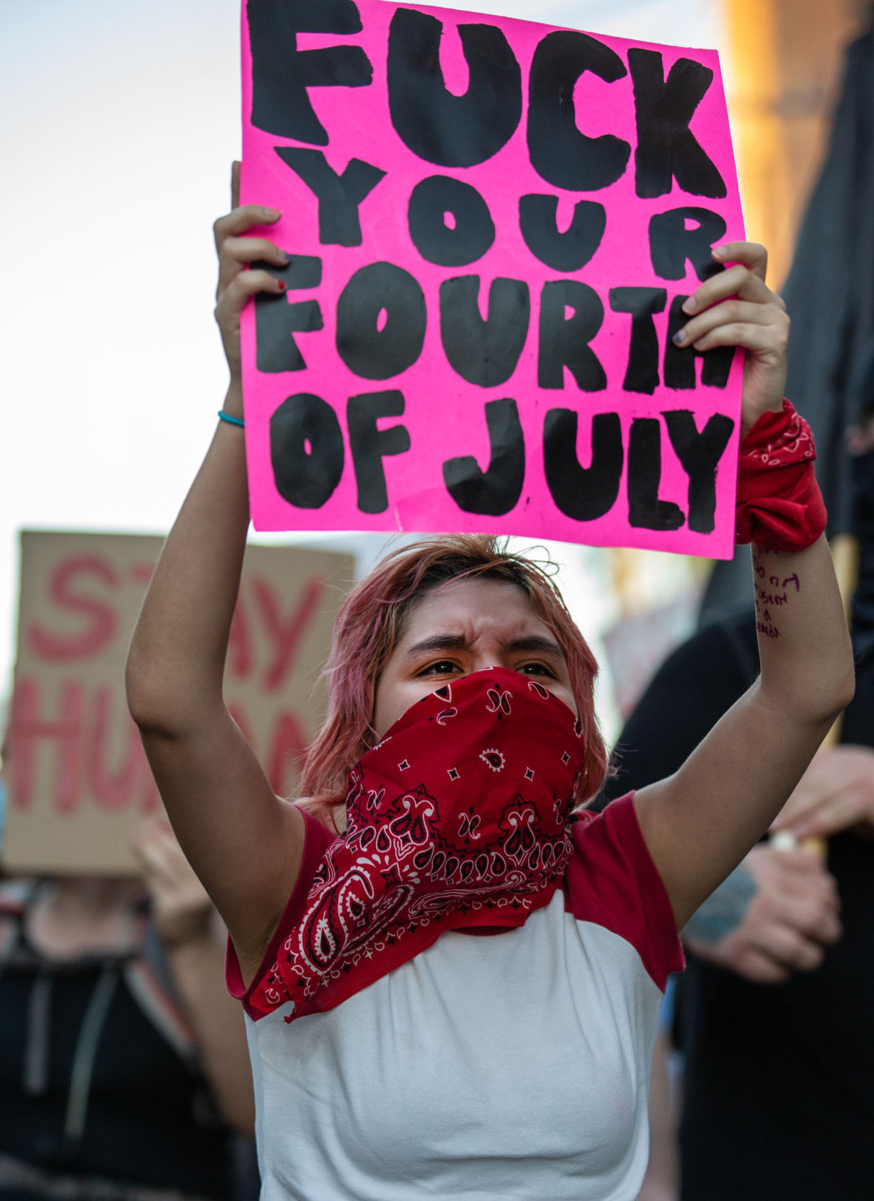 BLM March